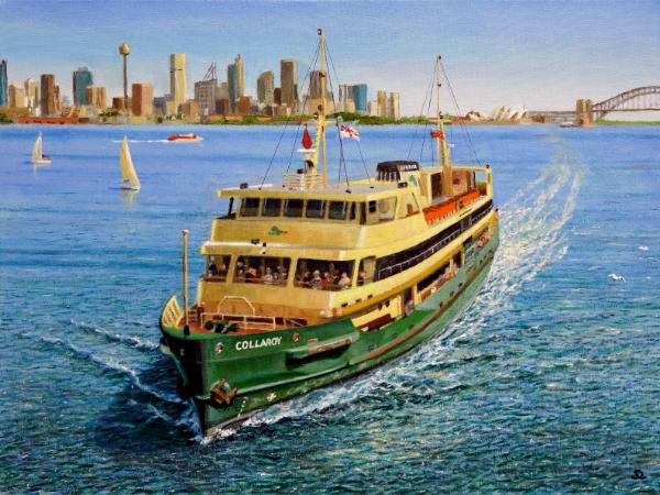 "Collaroy" en route to Manly