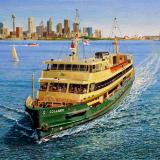 "Collaroy" en route to Manly