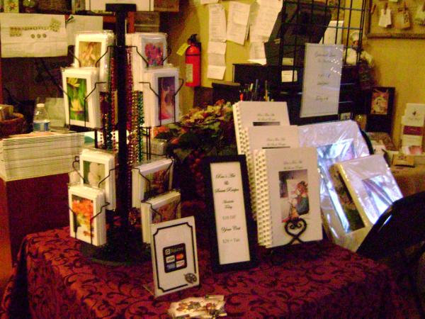 Note Cards, Art/Cookbook, Prints Cafe Merlot Cook Class