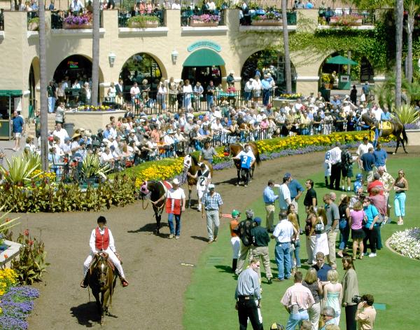 Del Mar Paddock