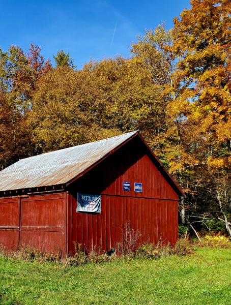 Red barn