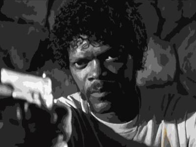 Samuel L Jackson Pulp Fiction Samuel L Jackson Pulp Fiction