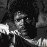 Samuel L Jackson Pulp Fiction