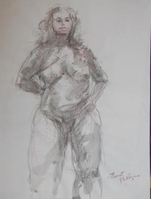 U26 Nude Sketch