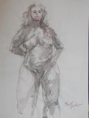 U26 Nude Sketch U26 Nude Sketch