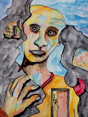 Within a land of perpetual gray, their rulers fear poets, artists, and musicians who bring color to the world. Within a land of perpetual gray, their rulers fear poets, artists, and musicians who bring color to the world.