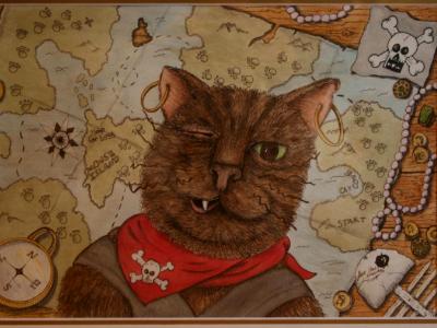Ahoy my Kitties