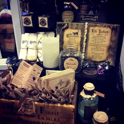 Potions as seen 2016 exhibit