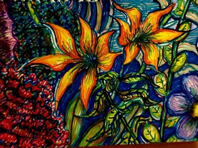 fFower garden fFower garden