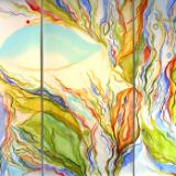 Sacred Grove Triptych, 2004