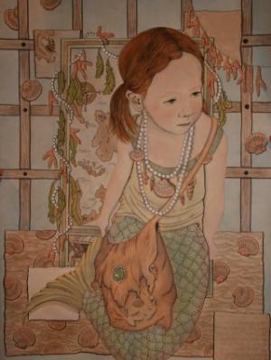 'Little Mermaid' - child portrait 2