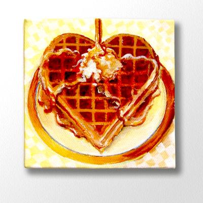 WAFFLE OF LOVE