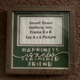 happiness is a feather friend