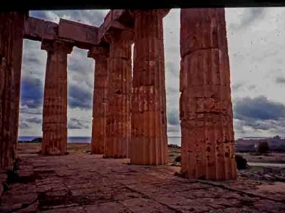 Selinunte, Sicily - Temple of Hera Selinunte, Sicily - Temple of Hera