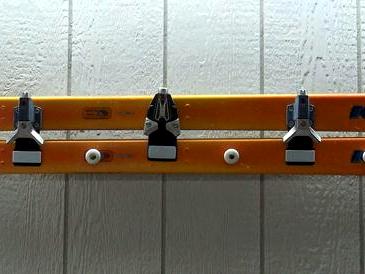 Wall Coat Rack 12CW