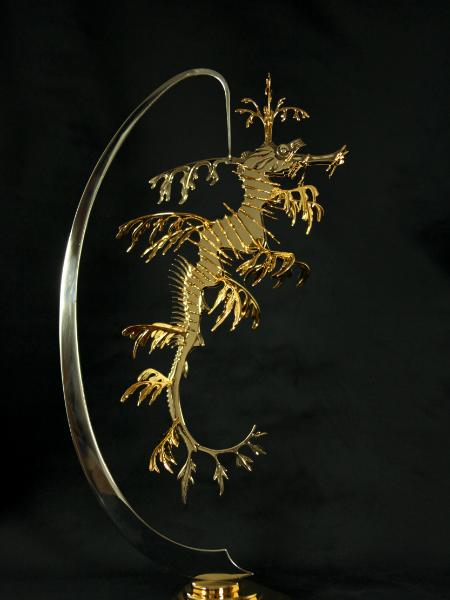 Leafy Sea Dragon (Kunstschmied Mark Prouse Elements)