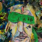 Held hostage my the hostilities of the moment. 