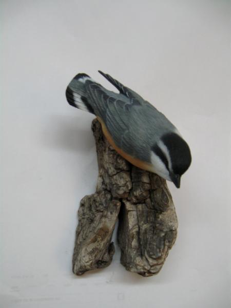 Red Breasted Nuthatch #35  SOLD