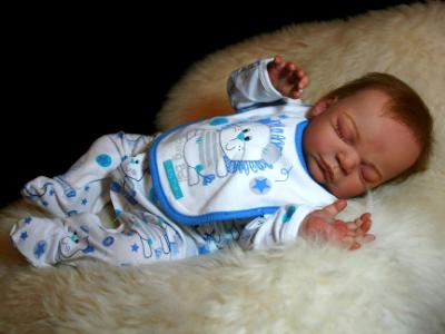 Reborn baby boy ~ Micah ~ ADOPTED/SOLD