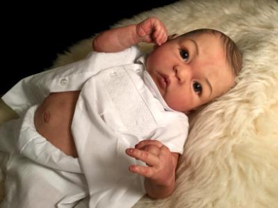Reborn Baby Boy - ADOPTED/SOLD