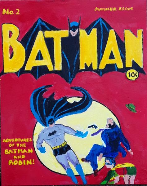 Batman Comic Cover No. 2 1940