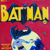 Batman Comic Cover No. 2 1940