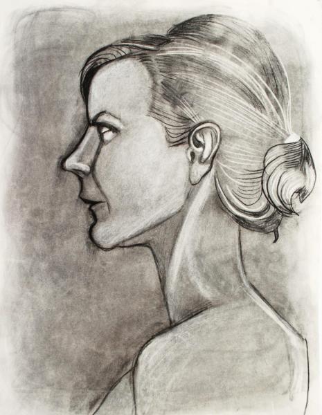 Profile of a Woman