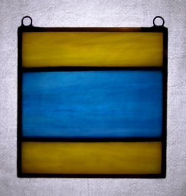 Maritime Flag Symbol Sun Catcher letter D Maritime Flag Symbol Sun Catcher letter D