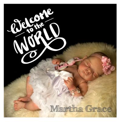 \ Reborn Baby full torso girl ~ Martha Grace ~ ADOPTED/SOLD