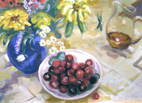 Maiolica Bowl with Sugarplums