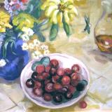 Maiolica Bowl with Sugarplums