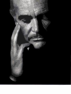Sean Connery Black & White