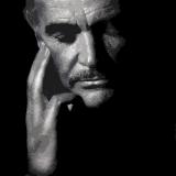 Sean Connery Black & White