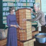 Hardware Store Mural, detail