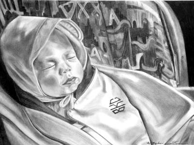Graphite Portrait Commission Graphite Portrait Commission