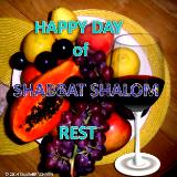 Shabbat fruits