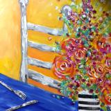 Artist Ginette Clement Artist Ginette Clement