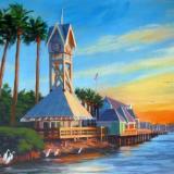 AMI Clock Tower Morning