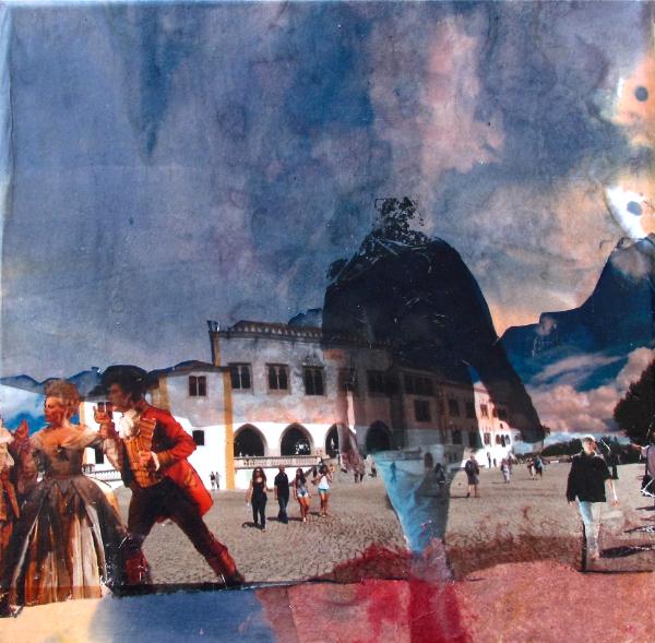 Palaçio Nacional, Marriage of Figaro, Artist