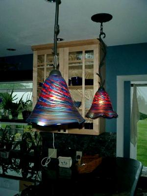 Copper Red Pendants Copper Red Pendants