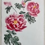 Peony  on Nujabi paper (small)