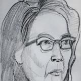 Yong Portrait Sketch