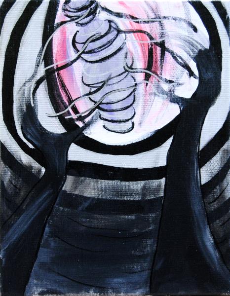 Dark hands