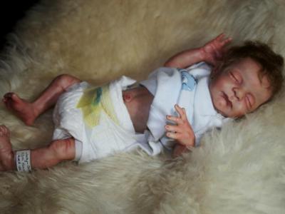  Little Preemie reborn Boy ~ Jelly Bean ~ ADOPTED/SOLD