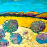 Round Trees in the Foreground