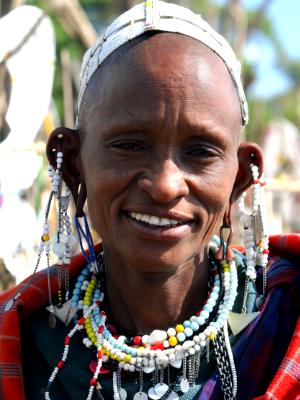 Masai Matriarch Masai Matriarch