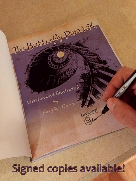 Signed Copies of The Butterfly Paradox!