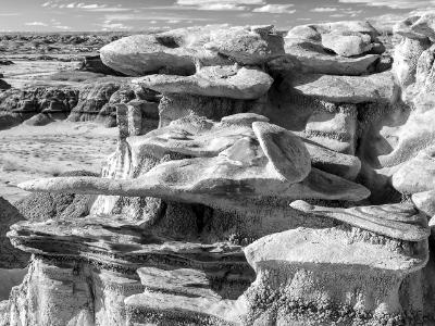 Starship Hoodoos Black & White Starship Hoodoos Black & White
