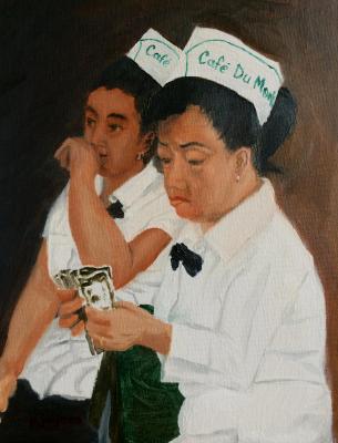 Breaktime at Cafe' DuMonde Breaktime at Cafe' DuMonde
