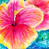 Vibrant Hibiscus